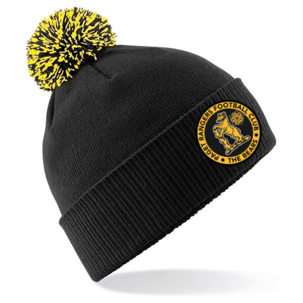 Paget Rangers Bobble Beanie Hat Thumbnail